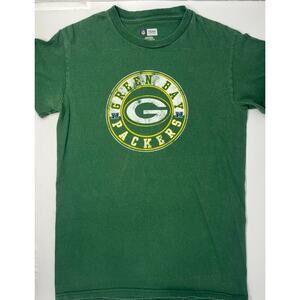 NFL Team Apparel Green Bay Packers Men's  Tshirt size S PreOwned in good conditi
